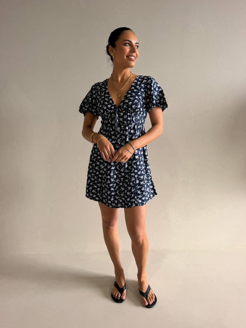 CLARABELLE MINI DRESS