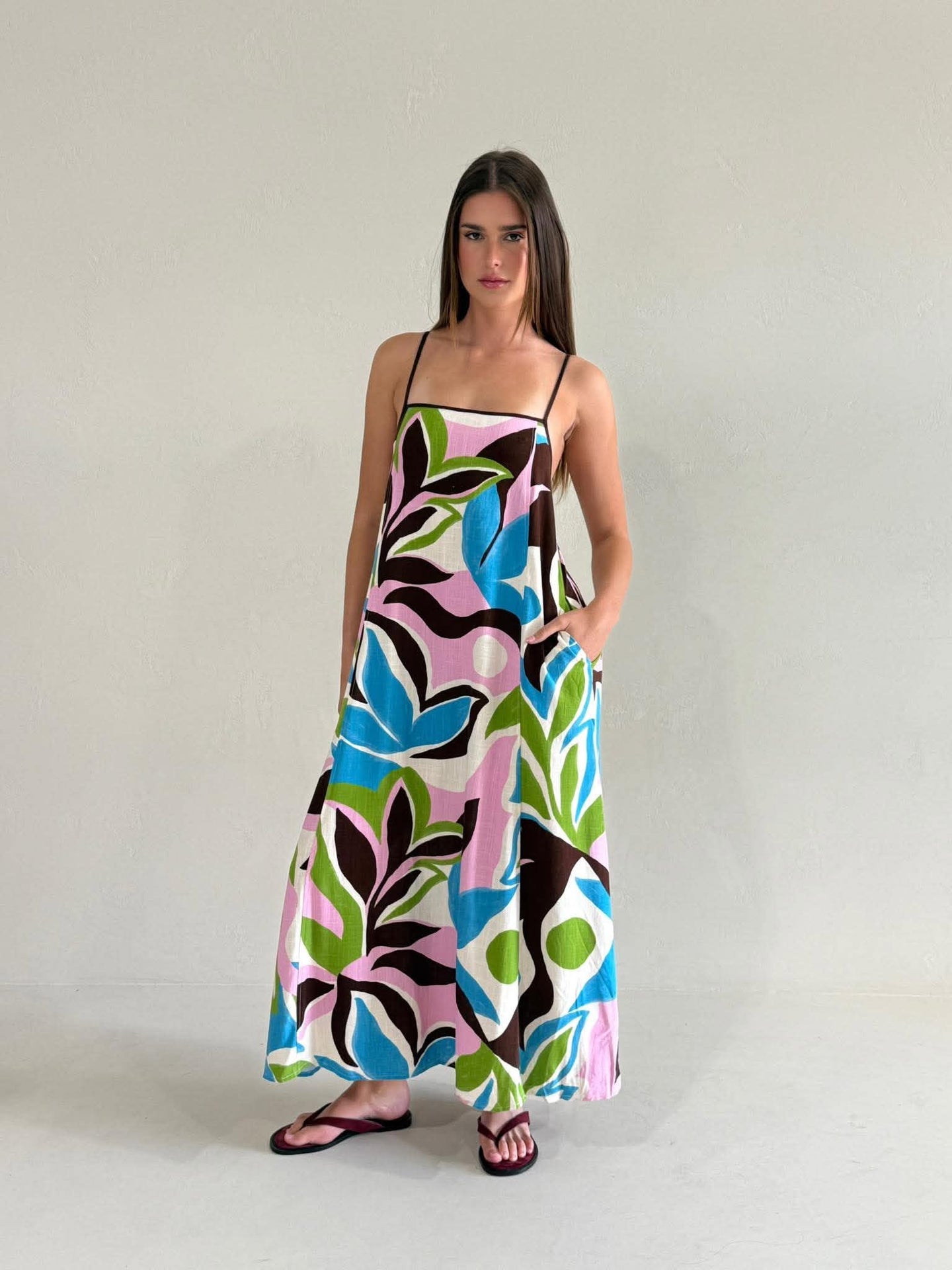 EDEN MIDI DRESS