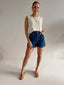 JOSIE SHORT - HERITAGE BLUE