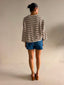 ARA STRIPE TOP- CABANA