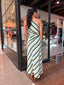 JARRAH MAXI DRESS - AUTUMN STRIPE