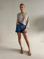 ARA STRIPE TOP- CABANA