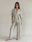 ISOLA SET- TROPIC STRIPE
