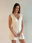 LINEN ROMPER