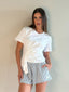 VISTA STRIPE BEACH SHORT