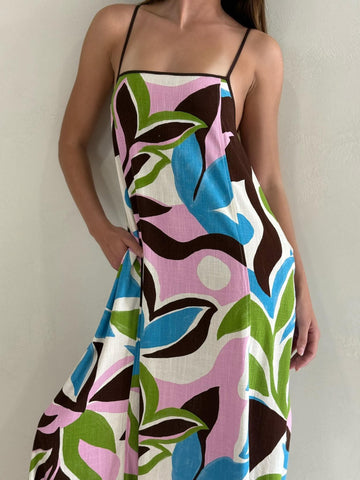 EDEN MIDI DRESS