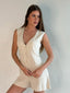 LINEN ROMPER