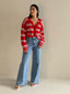 LIVIA CARDIGAN - STRIPE