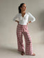 CHELSEA CHECK PANT