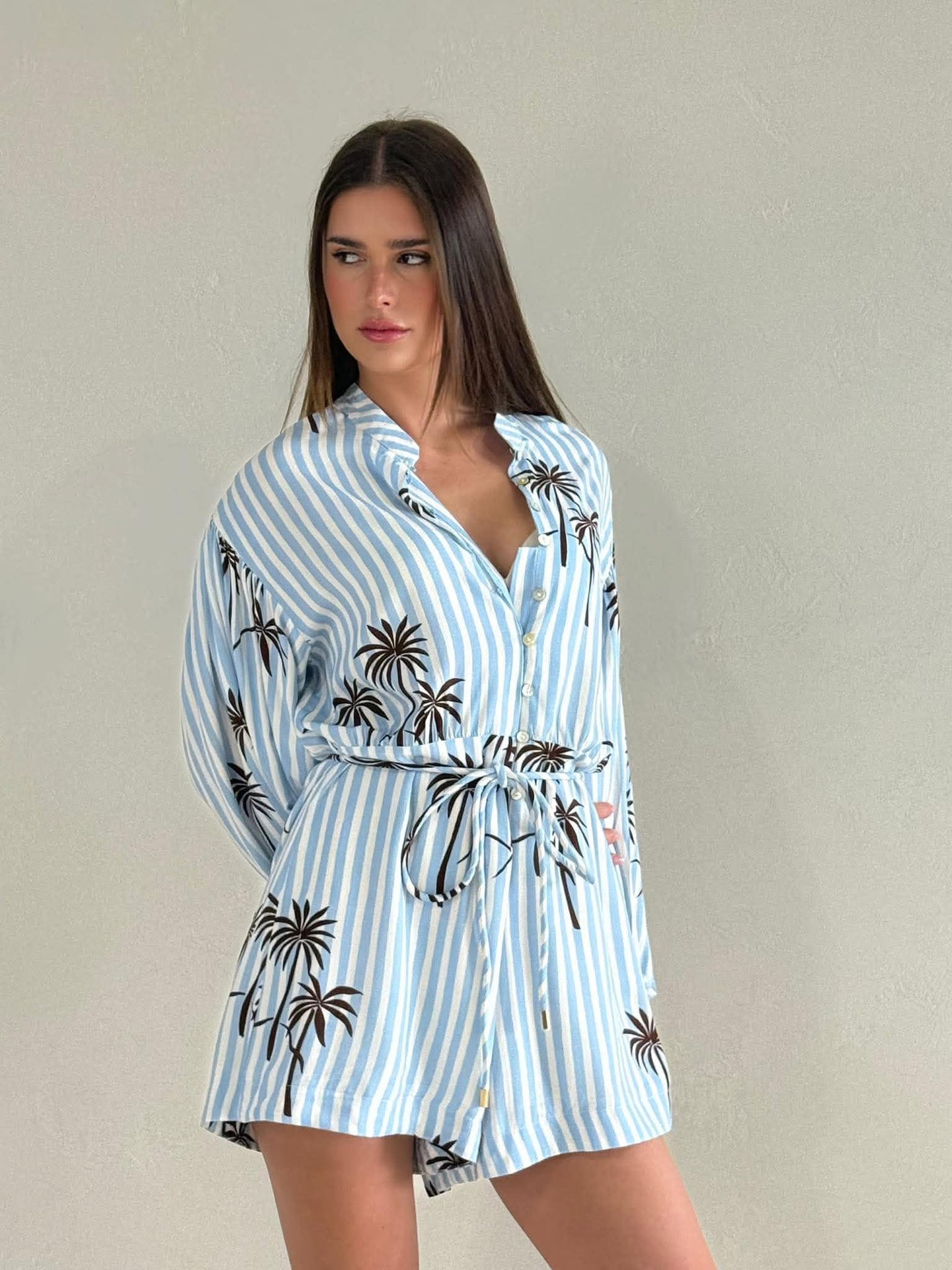 ZARA STRIPE PLAYSUIT