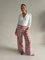 CHELSEA CHECK PANT