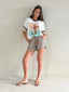 LONDON CHECK BEACH SHORT