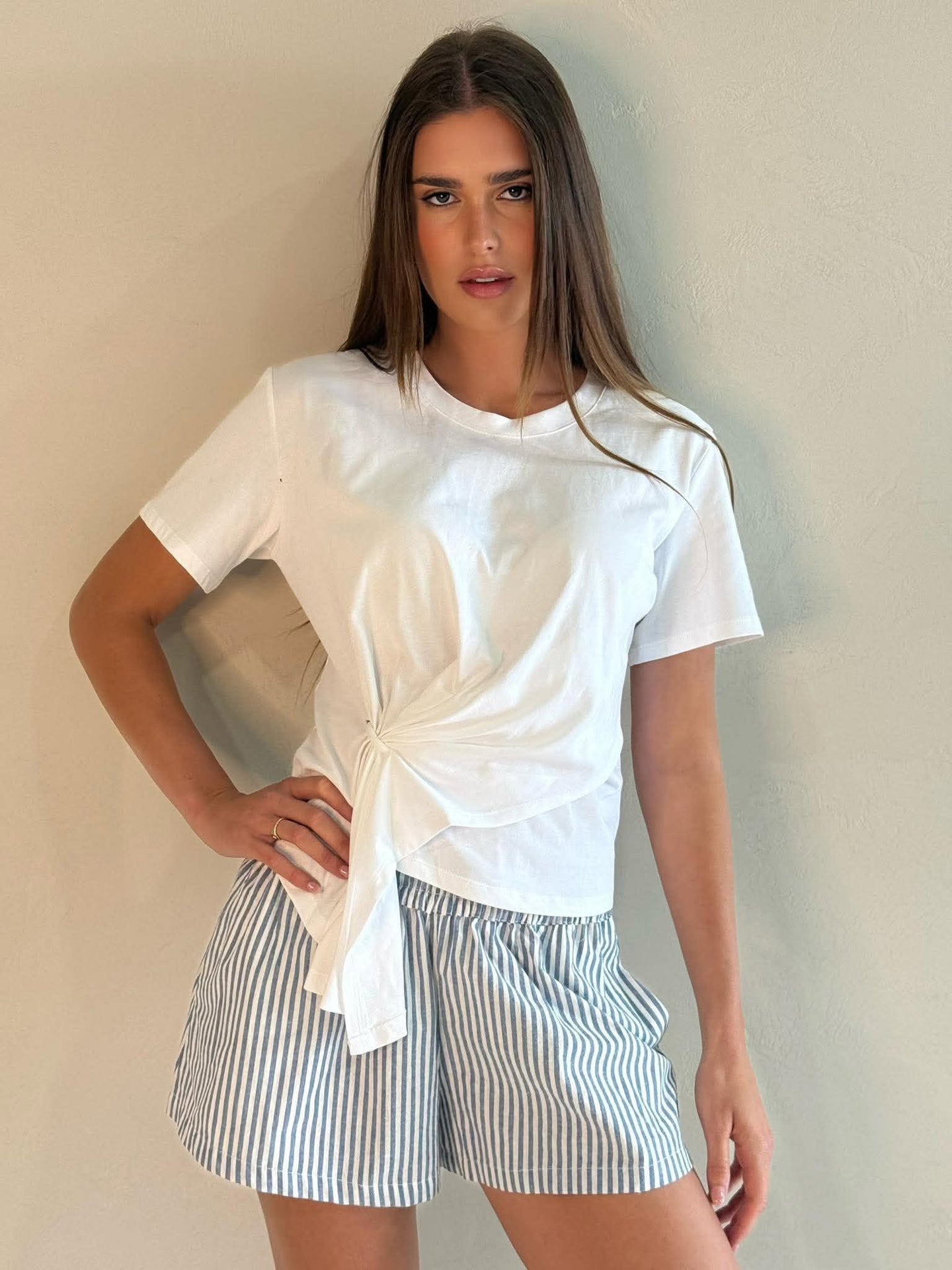 VISTA STRIPE BEACH SHORT