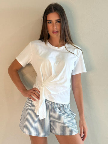 VERITY TOP- WHITE