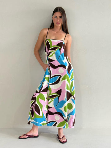 EDEN MIDI DRESS