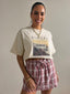 CHELSEA CHECK SKORT