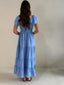 ODESSA MAXI- BLUE MIST STRIPE