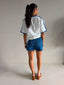 MAKU ARTISAN V-NECK WHITE