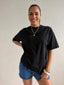 ZION LACE TOP- BLACK