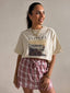 CHELSEA CHECK SKORT