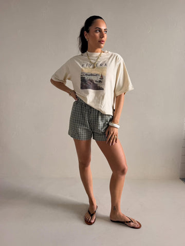 LOTTIE CHECK SHORTS