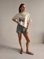 LOTTIE CHECK SHORTS