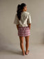 CHELSEA CHECK SKORT