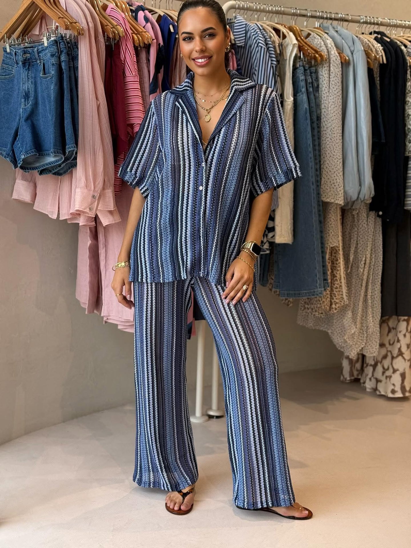 ISOLA SET- RIVIERA BLUE