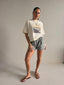 LOTTIE CHECK SHORTS