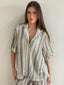 ISOLA SET- TROPIC STRIPE