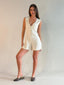LINEN ROMPER