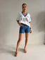 MAKU ARTISAN V-NECK WHITE
