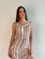 CASA STRIPE DRESS