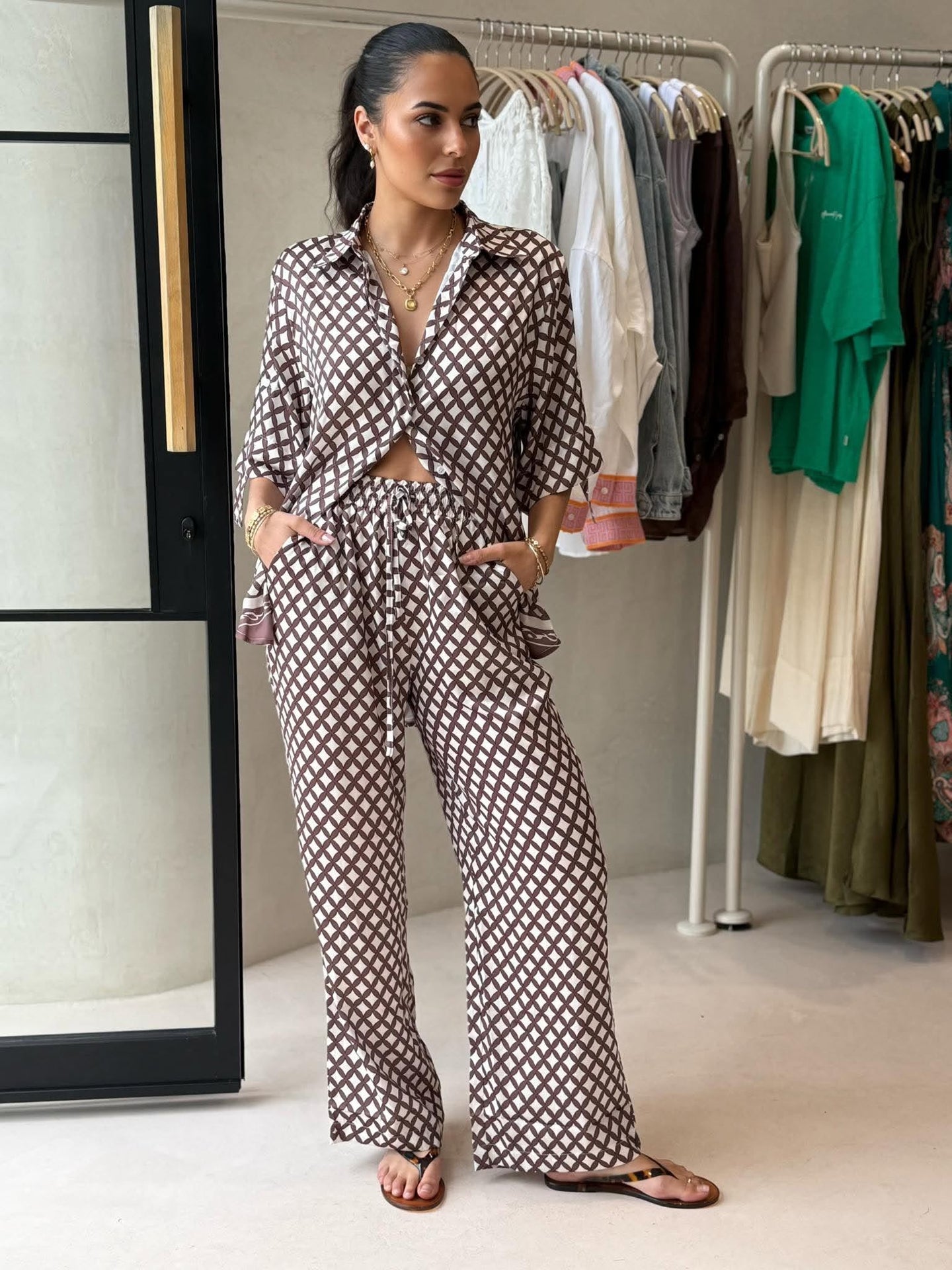 PIA CHOC PANTS