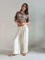 JAYLIAH TEE -BROWN