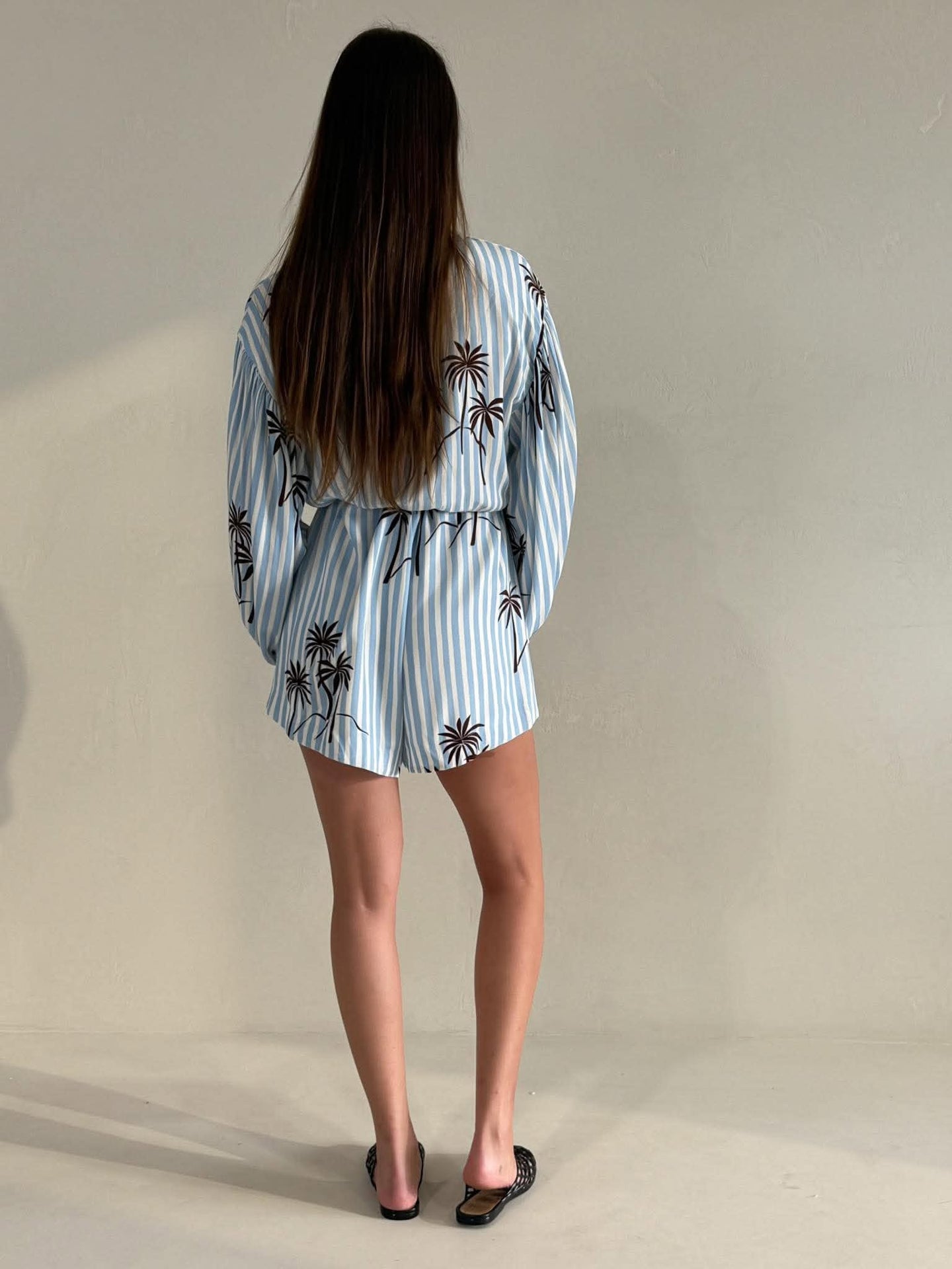 ZARA STRIPE PLAYSUIT