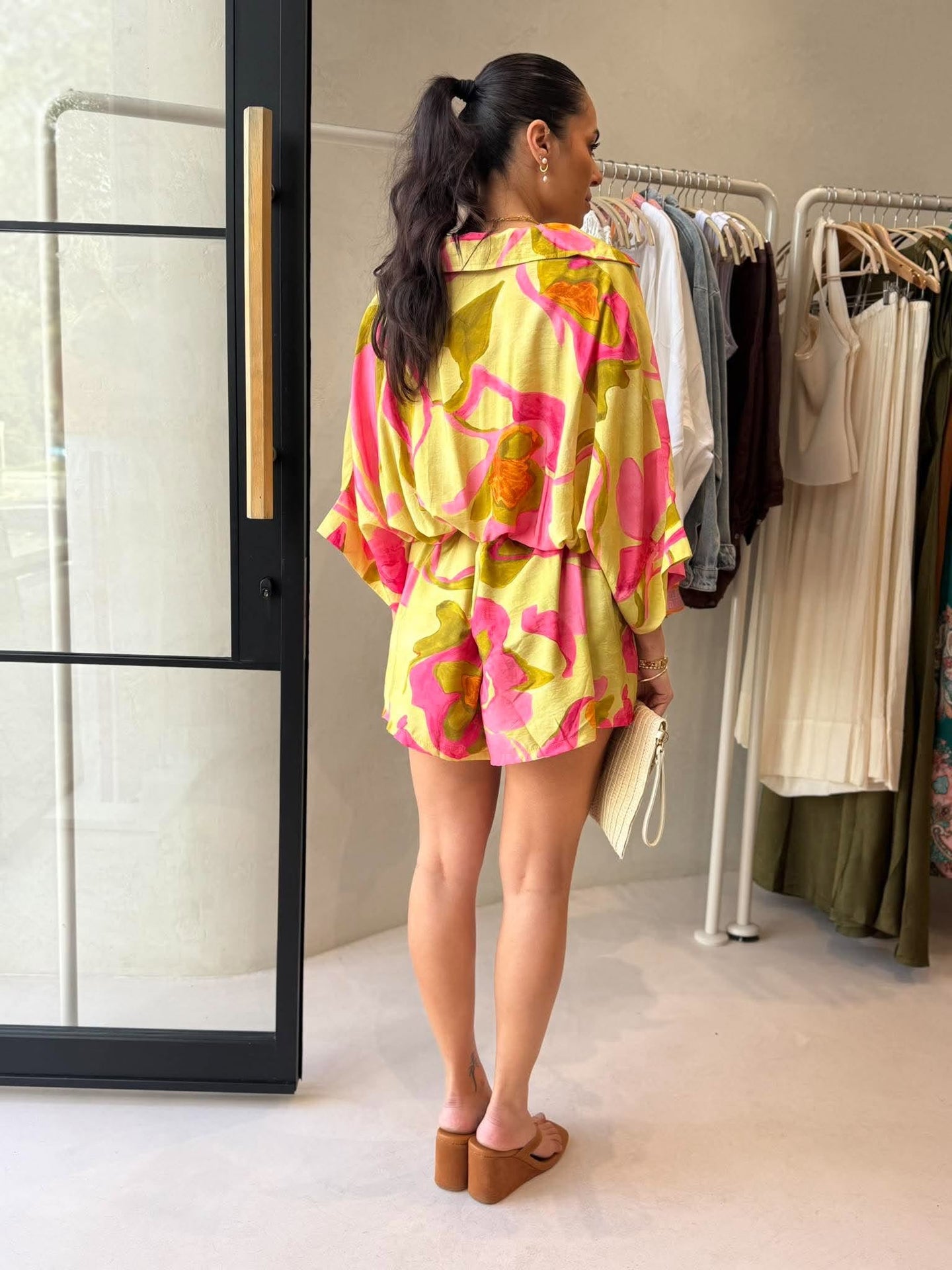NATASHA PLAYSUIT