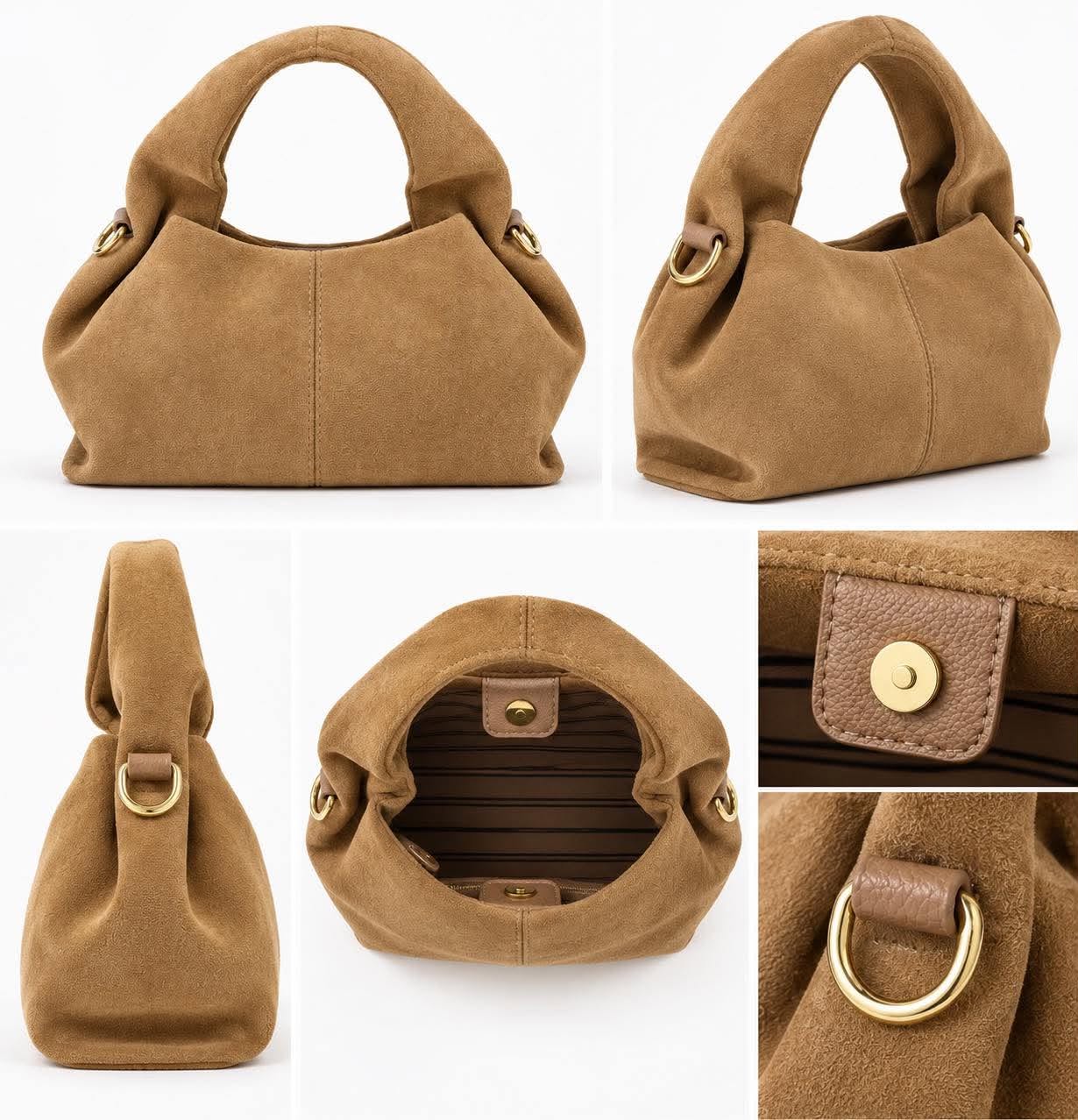 CARSON BAG- CAMEL