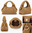 CARSON BAG- CAMEL