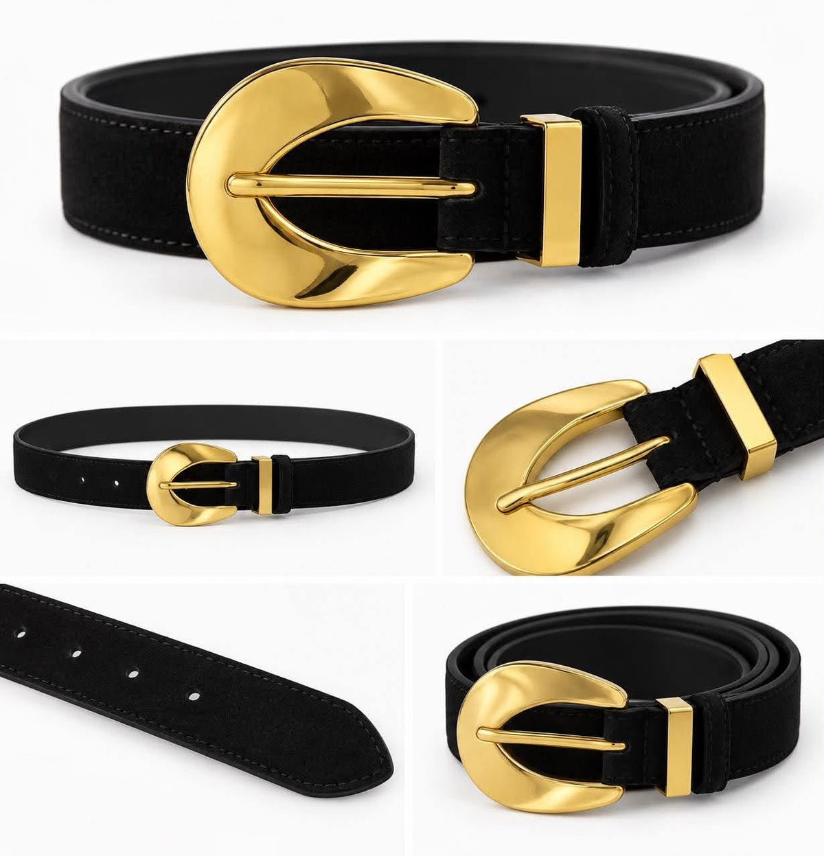 JOANNA BELT- BLACK