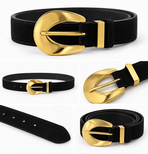 JOANNA BELT- BLACK