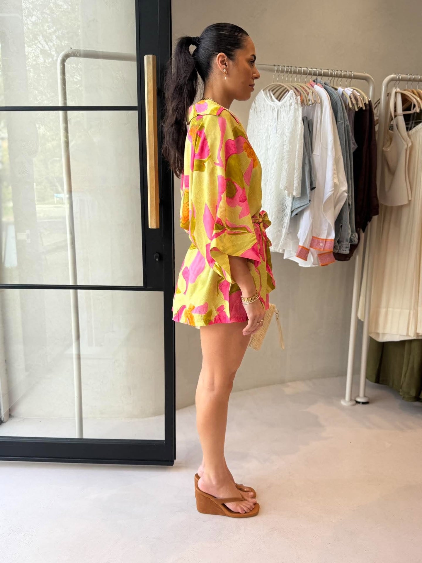 NATASHA PLAYSUIT