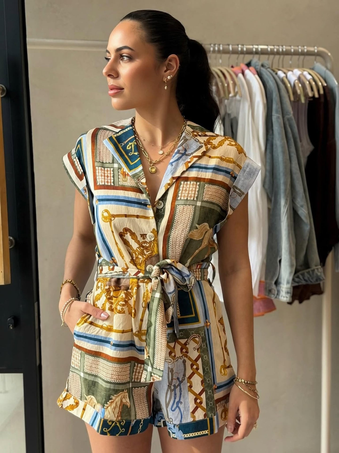 LEO PLAYSUIT