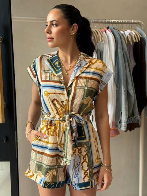 LEO PLAYSUIT