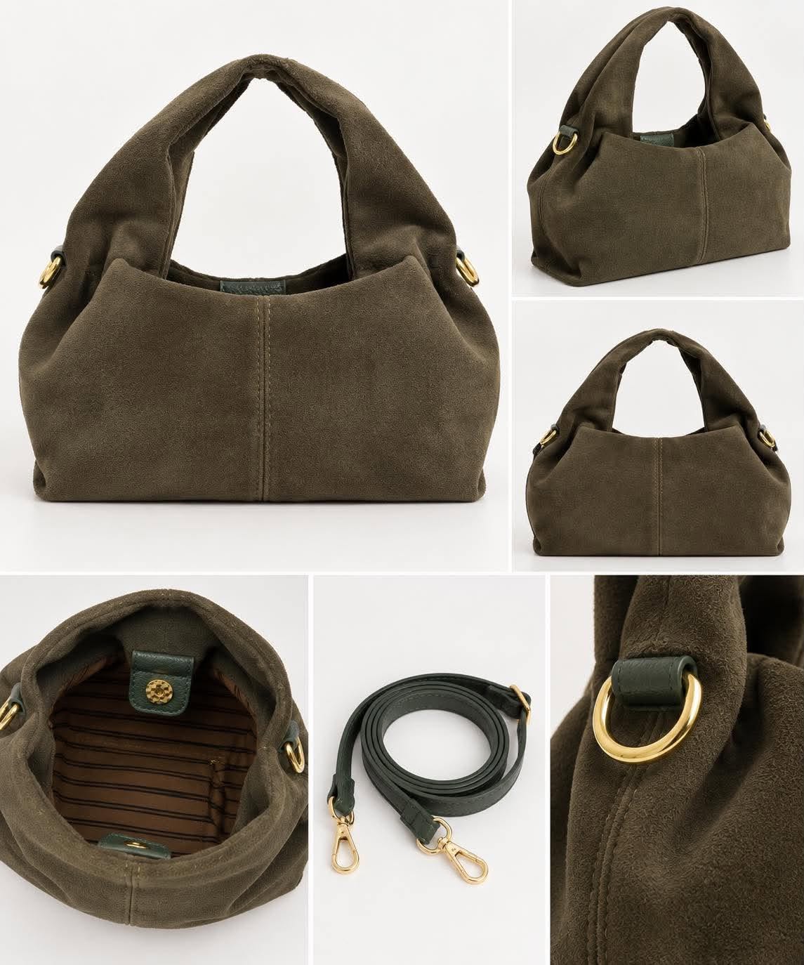CARSON BAG- OLIVE