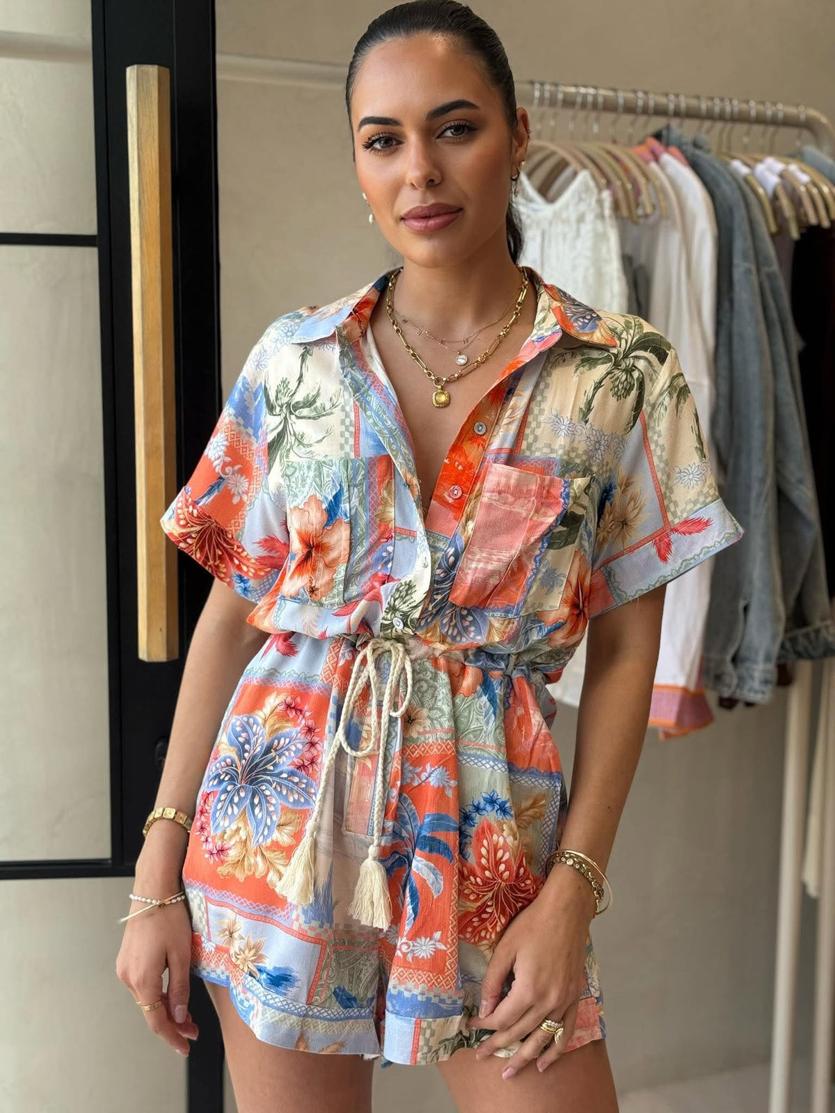 LORNA PLAYSUIT