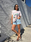 PROVENCE RELAXED TEE