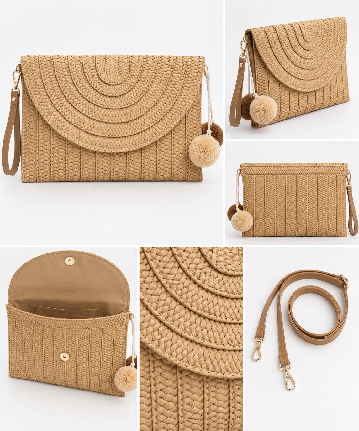 BENNY BAG- TAN