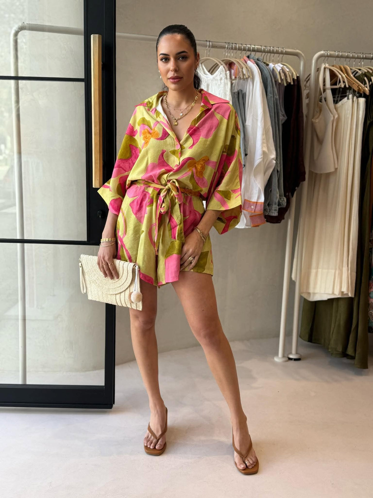 NATASHA PLAYSUIT
