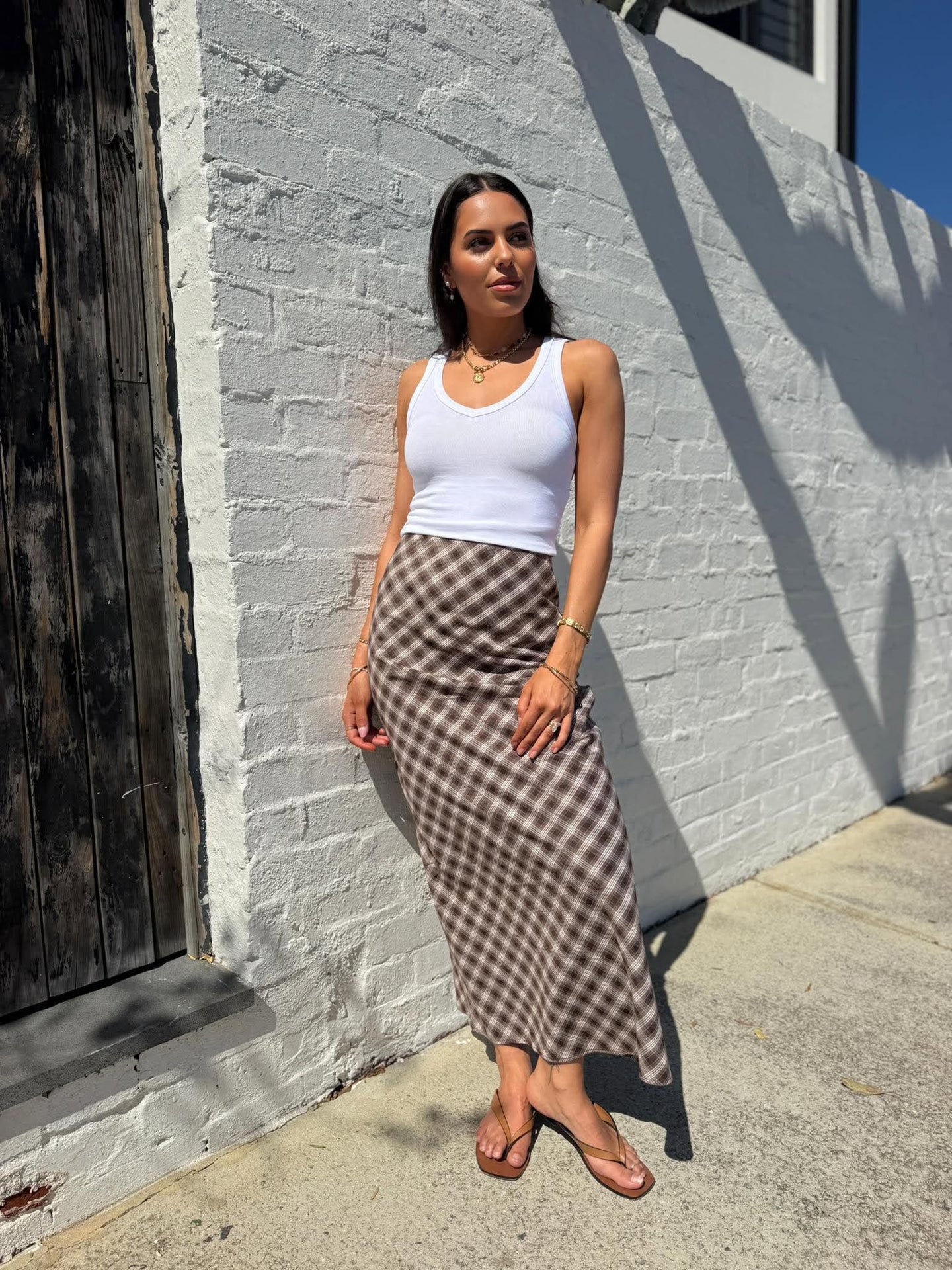 SIMMITY SKIRT